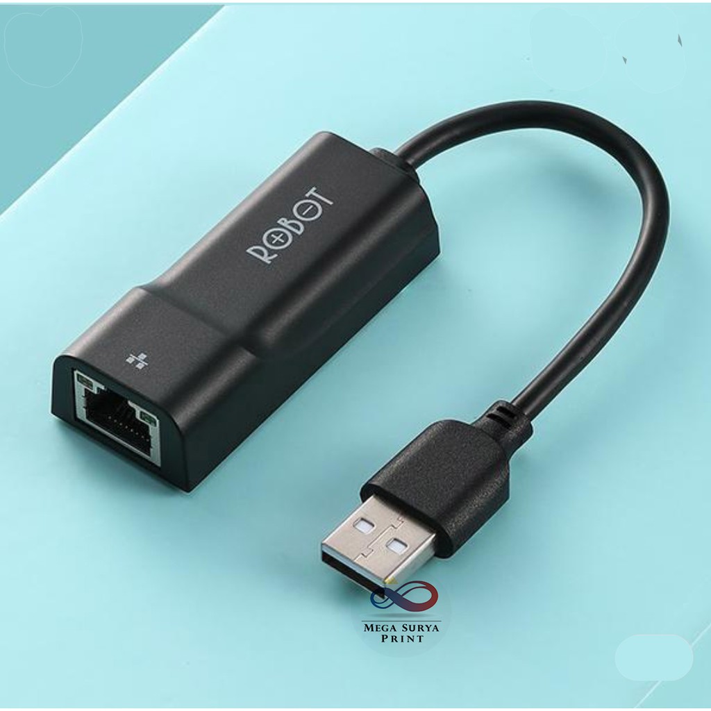 Robot Ethernet Adapter USB2.0 100mbps EA10