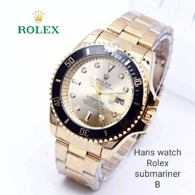 [FREE BOX] JAM TANGAN PRIA FASHION ELEGAN