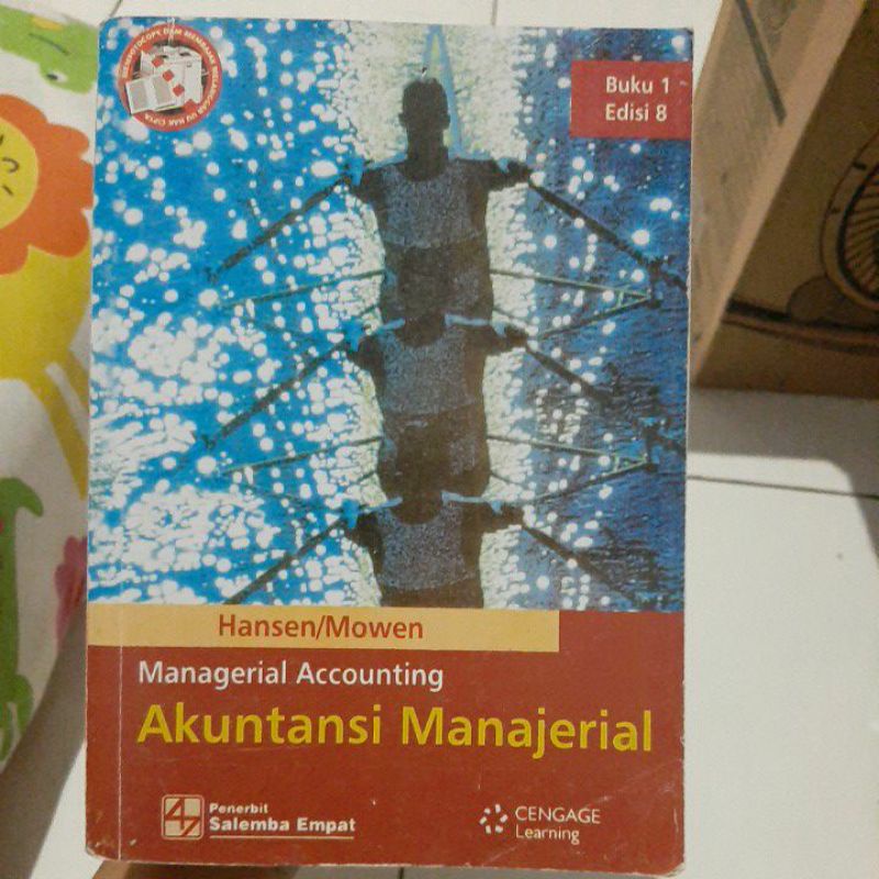 

Buku Akuntansi Manajerial Hansen/Mowen Buku 1 Edisi 8