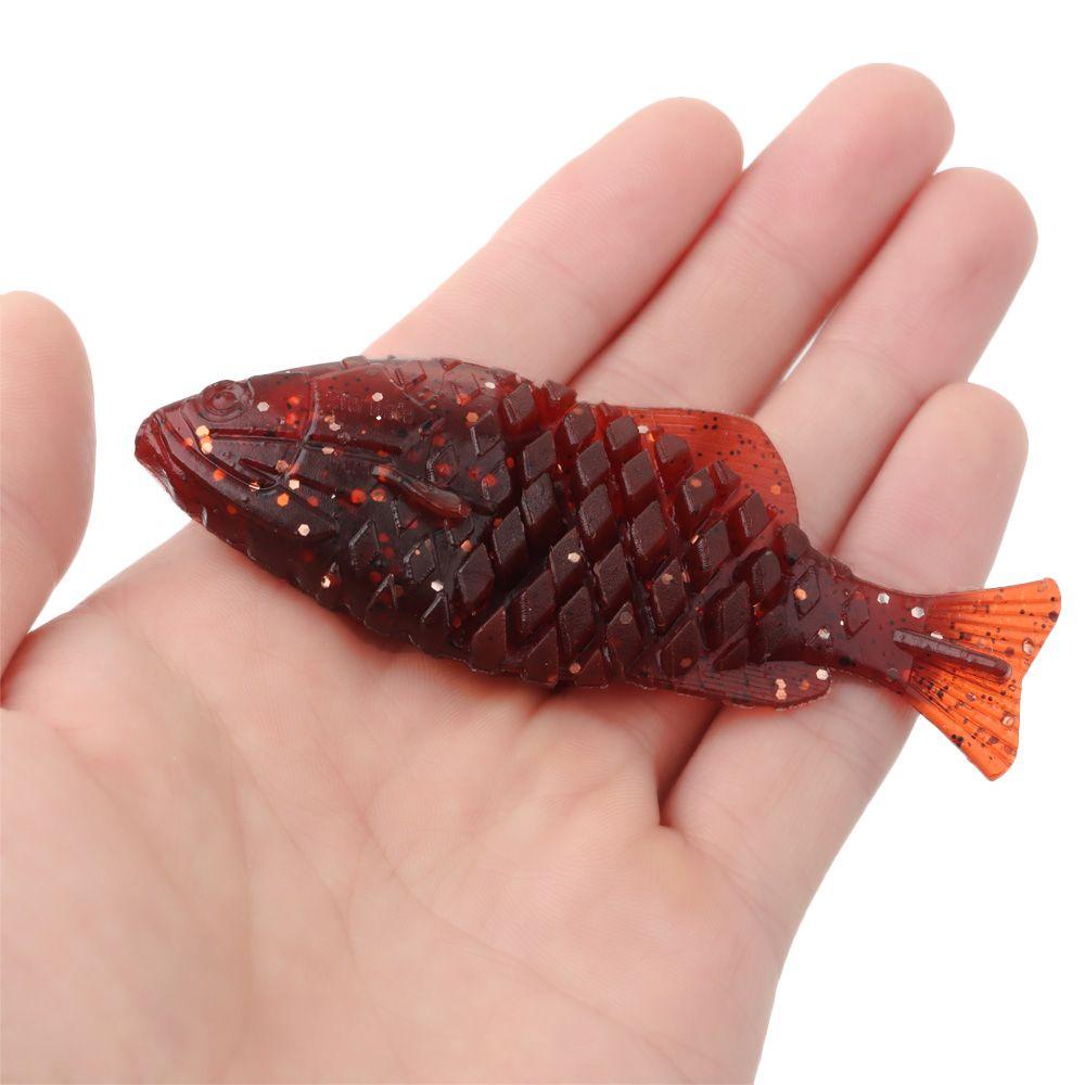 Suyo Umpan Pancing Ikan Bionik Imitasi Lembut