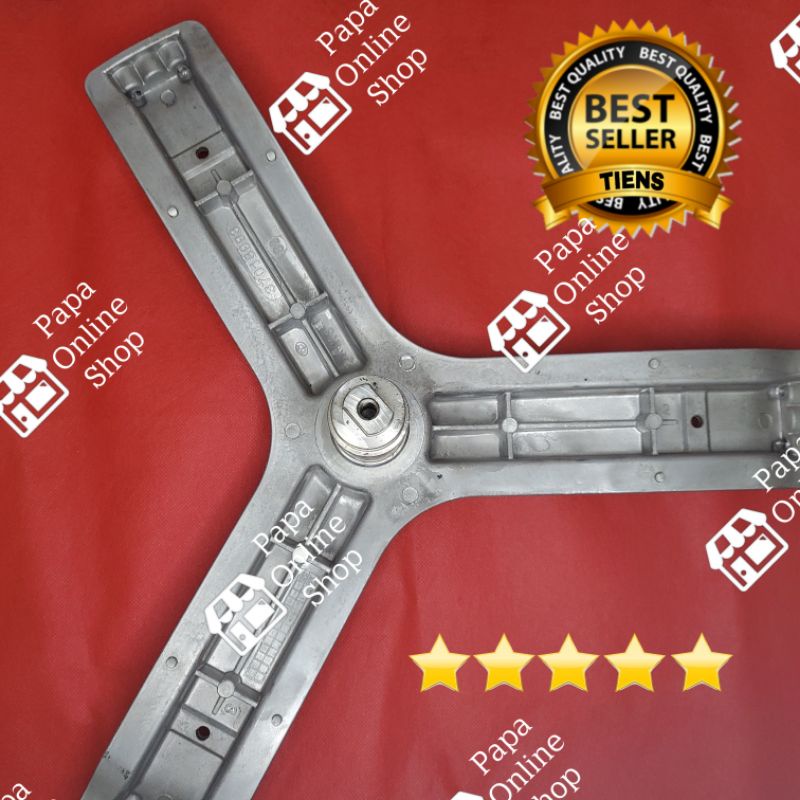 Spider Segitiga Mesin Cuci Front Loading Sharp ESFL1290G es-fl 1290g