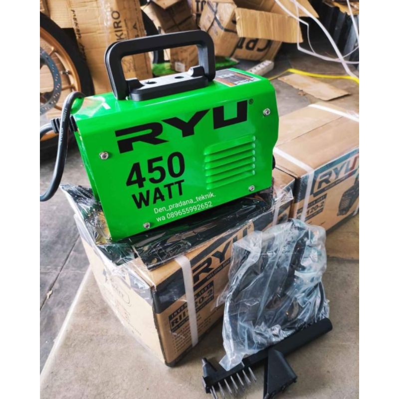 mesin las ryu 450 watt
