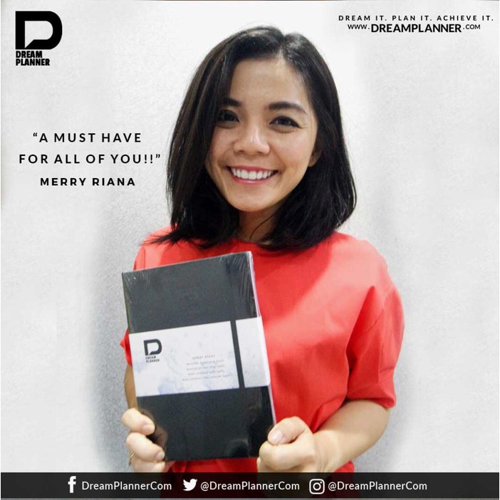 

PALING BARU"DreamPlanner by Merry Riana - Jurnal Perencana Impian Dream Planner