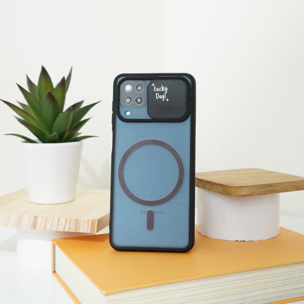 (KG 02) Softcase Slide Tali For All Type Vivo Y91c - Y91/Y93/Y95 - V21 4G - Y12 - Y20 - V15 - Y53S -