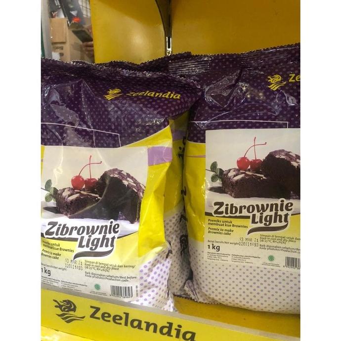 

PROMO Zeelandia Zibrownie Light Bronis Brownies Brownis Premiks Tepung 1KG