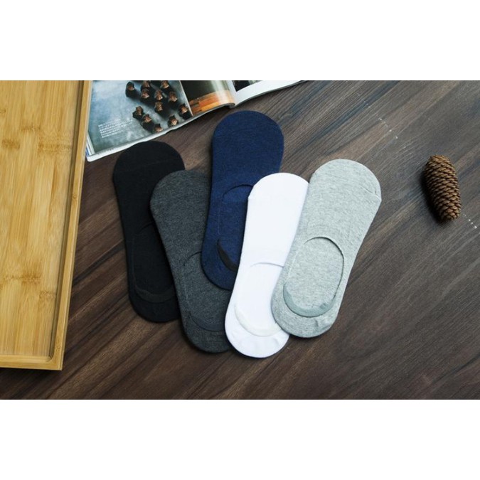 Kaos Kaki Pria - Tapak, Invisible Socks, Boat Socks, Kaos Kaki Pendek Tumit (COMB)