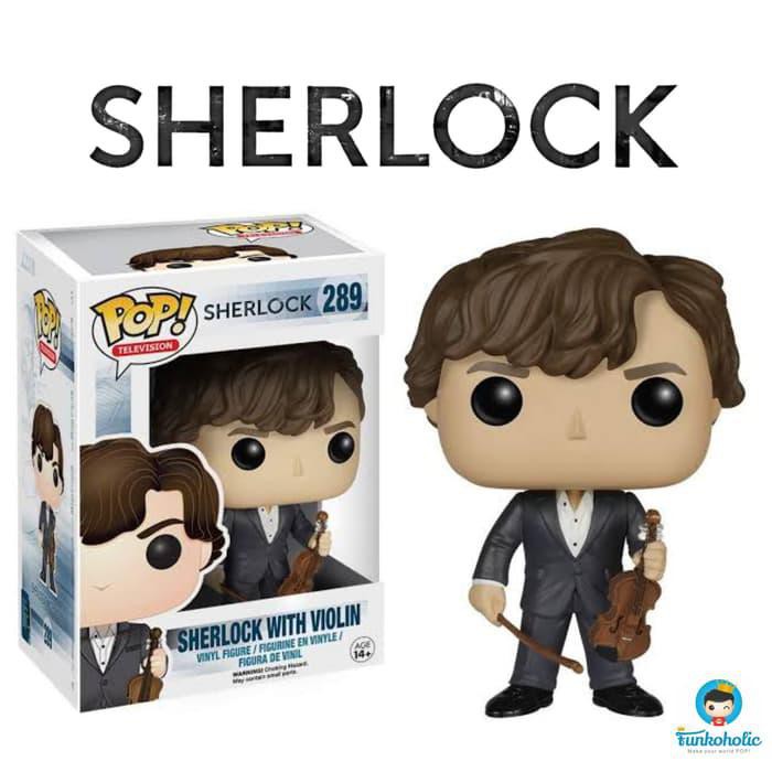 Funko Pop Television Sherlock - Sherlock Holmes With Violin #289