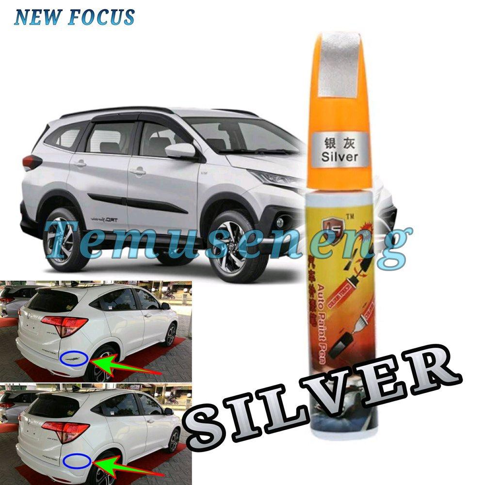 

SILVER METALLIC ABU MUDA TERANG METALIK SPIDOL PENGHILANG MENYAMARKAN LECET BARET NODA GORES CAT
