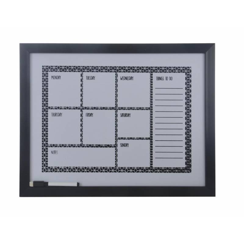 

JYSK Papan Tulis Note Board With Marker 37.5X47.5X2.8CM