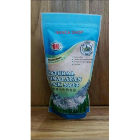 

Natural himalaya rock salt 500gr