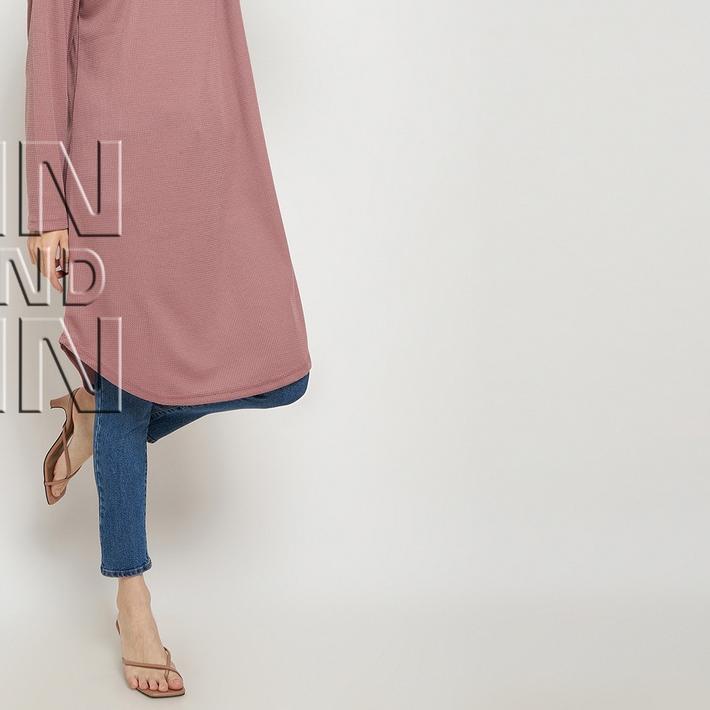 Tunik UNIQLO wanita / Tunik Rajut Wanita / fashion Muslim