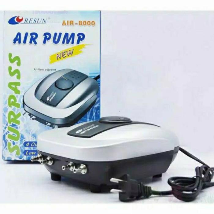 Aerator | Resun Air-8000 Pompa Udara Aerator Aquarium Air Pump