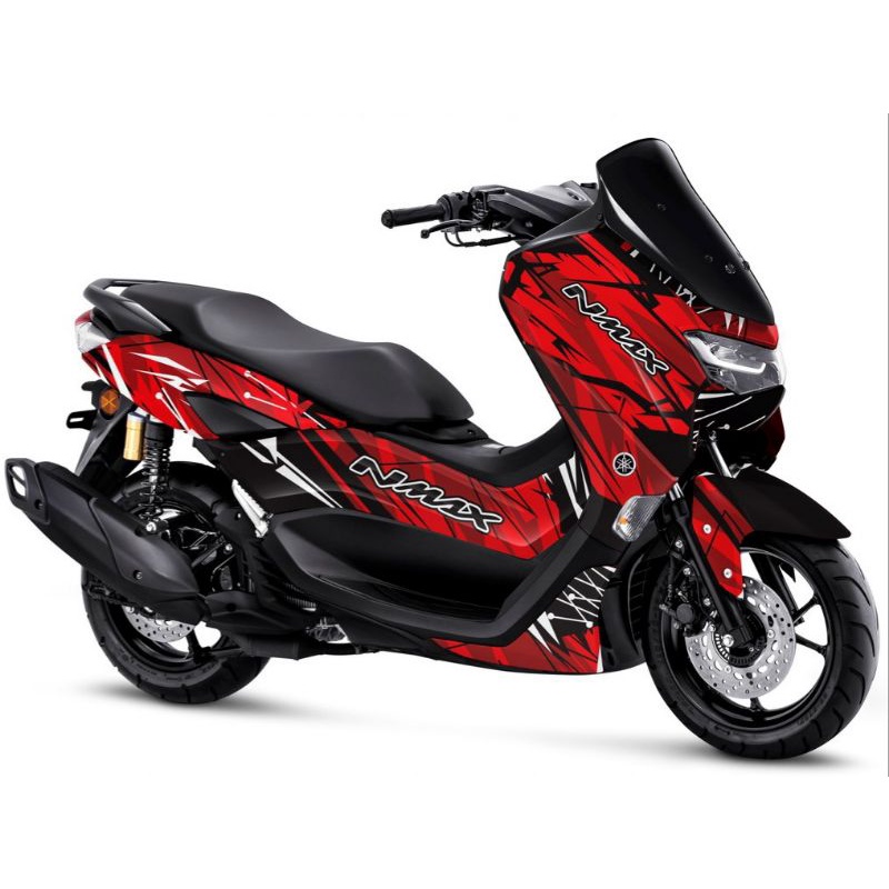 Decal new nmax 2020 full body Striping motor nmax 2020 full motif Stiker nmax variasi