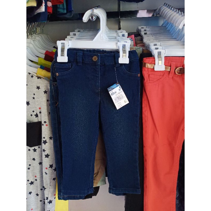celana jeans anak cewek 12m IN EXTENSO original bangladesh