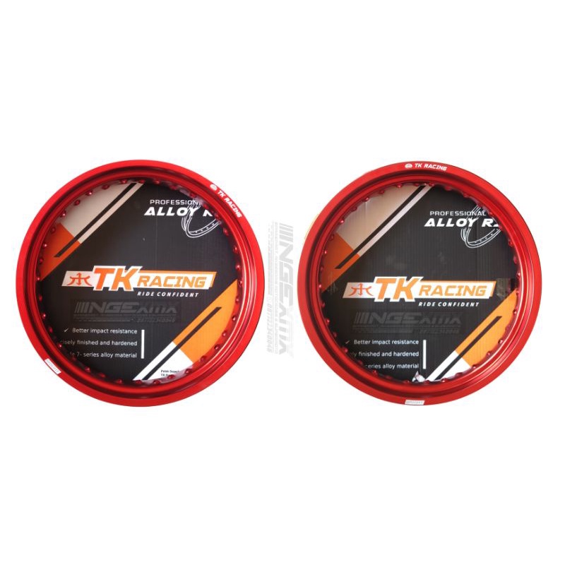 VELG TK RACING MERAH 17-17 300-350