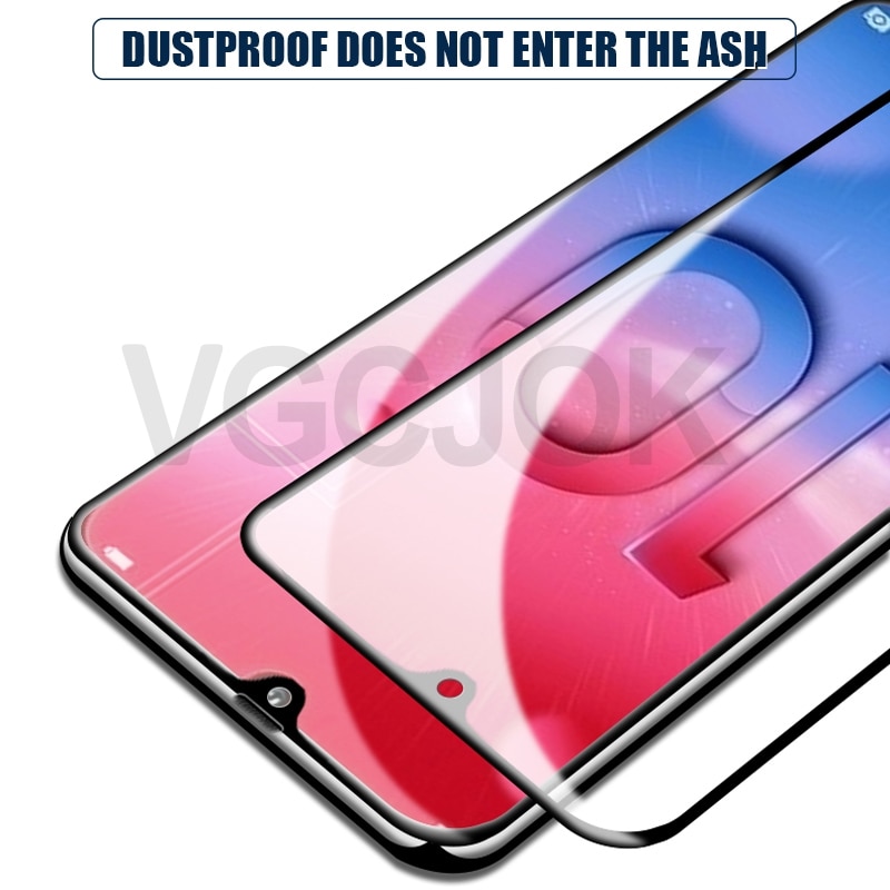 Pelindung Layar Tempered Glass 100d Untuk Huawei Honor 10 Lite 20 Pro 10i 20i 8x 8a 8c 8s 9a 9c 9s