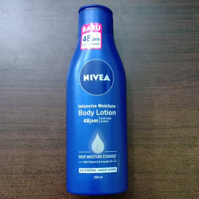 Nivea Intensive Moisture Body Lotion 200ml
