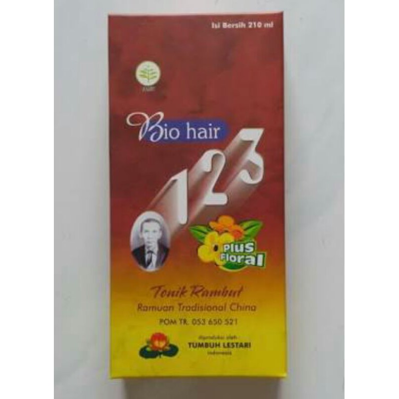 Hair Tonic Bio Hair 123 Plus Floral