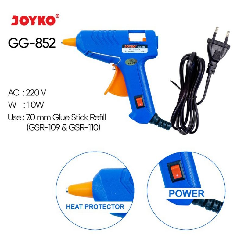 Mesin Lem Tembak Joyko GG 852 Joyko / Glue Gun