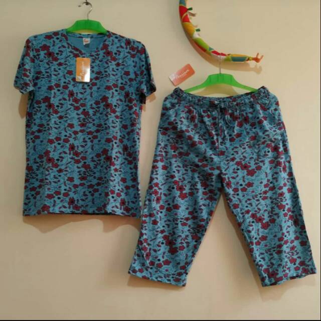 Baju tidur bahan kaos