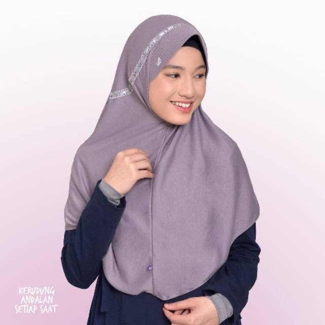 Rabbani Jilbab Sekolah Hemy ukuran S