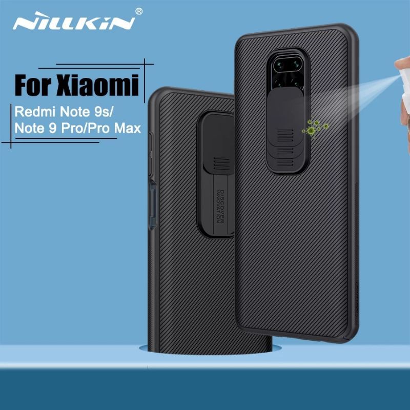 Nillkin Frosted Xiaomi Redmi Note 9 Pro Hardcase