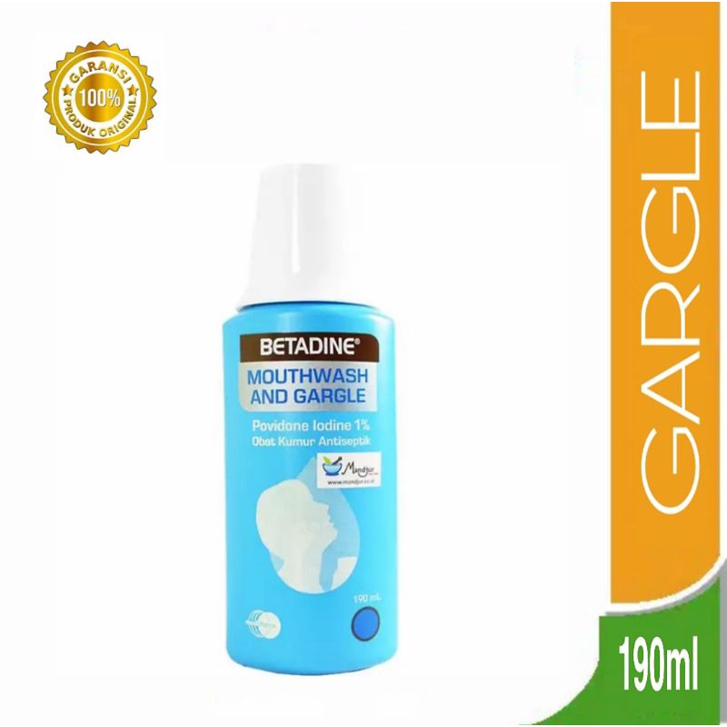 BETADINE-MOUTHWASH