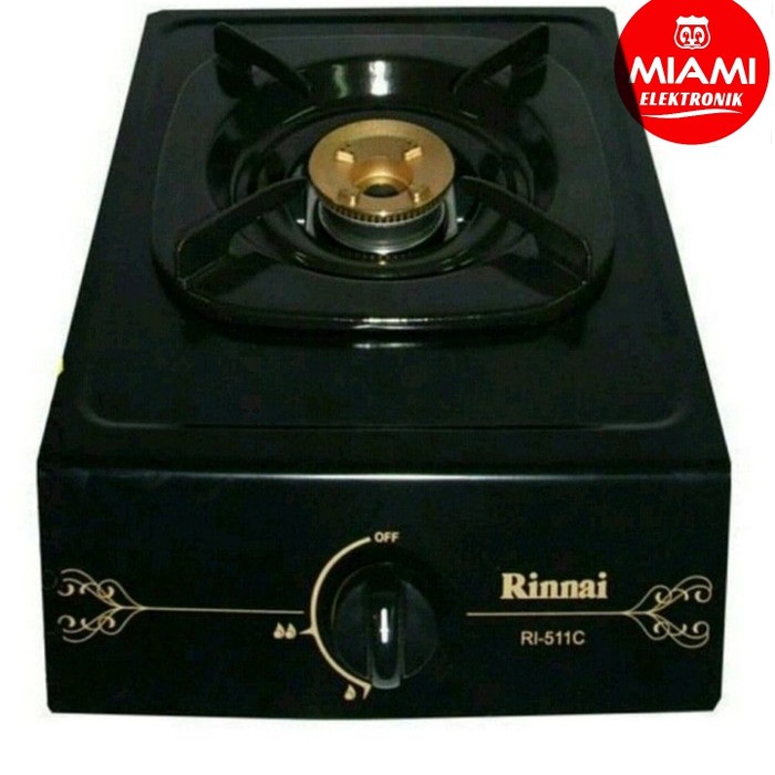 Kompor Gas Rinnai RI511C RI 511C Gas Cooker 1 TUNGKU