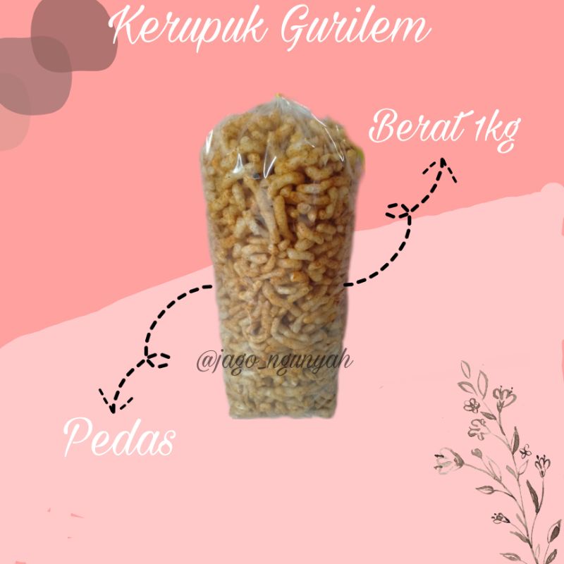 

Kerupuk Gurilem 1kg