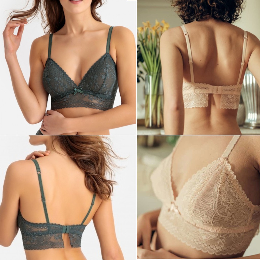 La Redoute bralette underwired bra bh akaian dalam wanita Size 34B only   // sisa ekspor