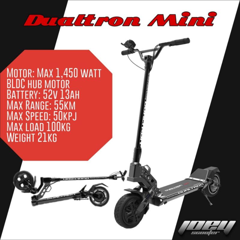 Dualtron Mini Electric Scooter