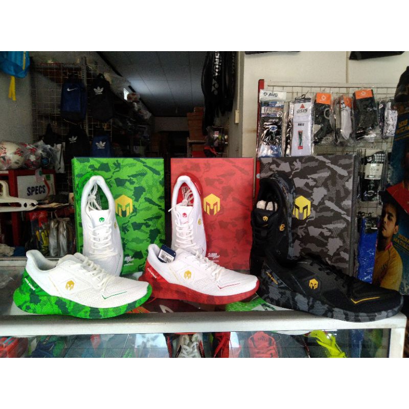 Sepatu running MILLS TREXIMO OMEGA GARUDA