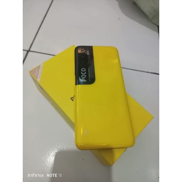 poco m3 pro 5G 4/64 yelow
