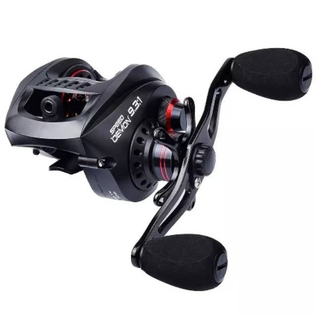 BC Kastking Speed Demon ratio 9.3:1 Handle Kiri