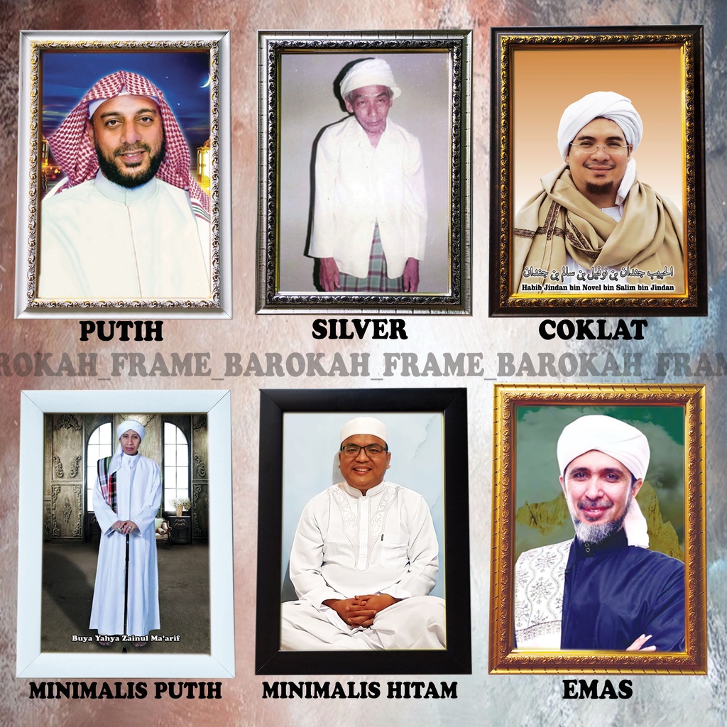 Foto habib habaib foto ulama 26x35cm