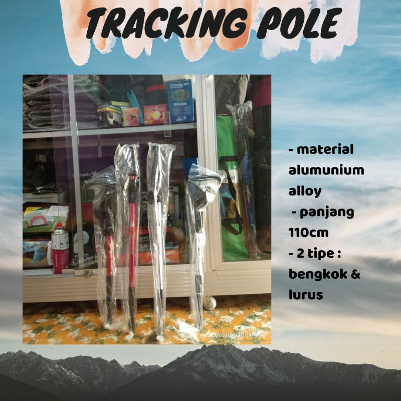 TRACKING POLE