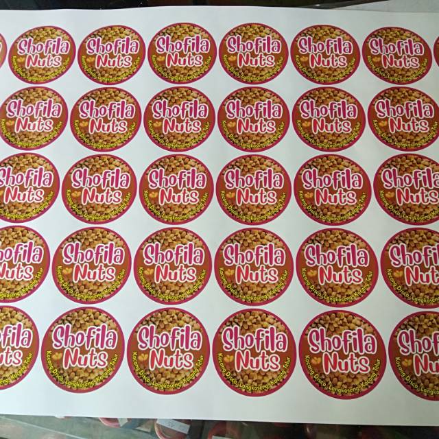 

Stiker Glosyl A3 + Cutting