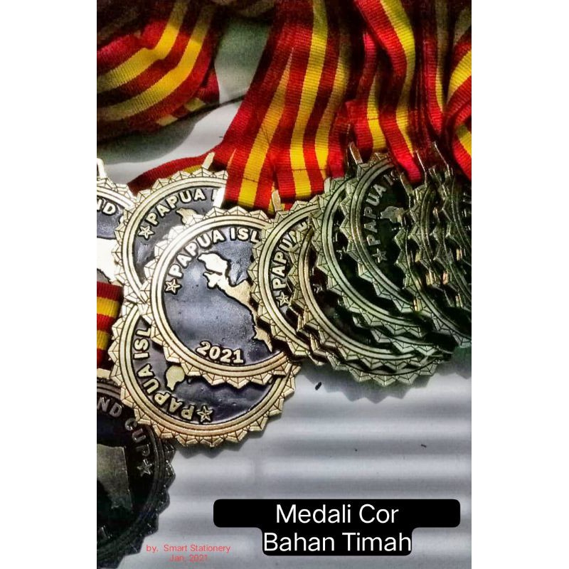 

COR Medali satu sisi tali biasa