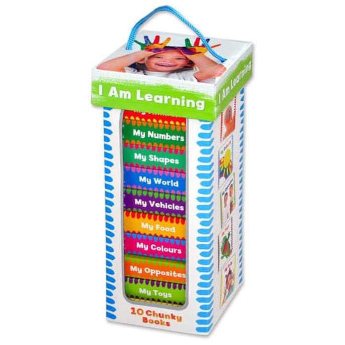 

I Am Learning Tower Box Set With 10 Chunky Board Book