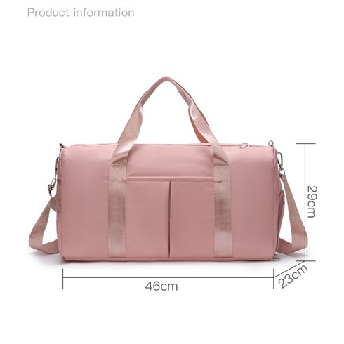 Van Gogh  TAS FITNESS TAS GYM SPORT BAG FITNESS GYM OLAHRAGA TRAVELLING BACKPACKERS