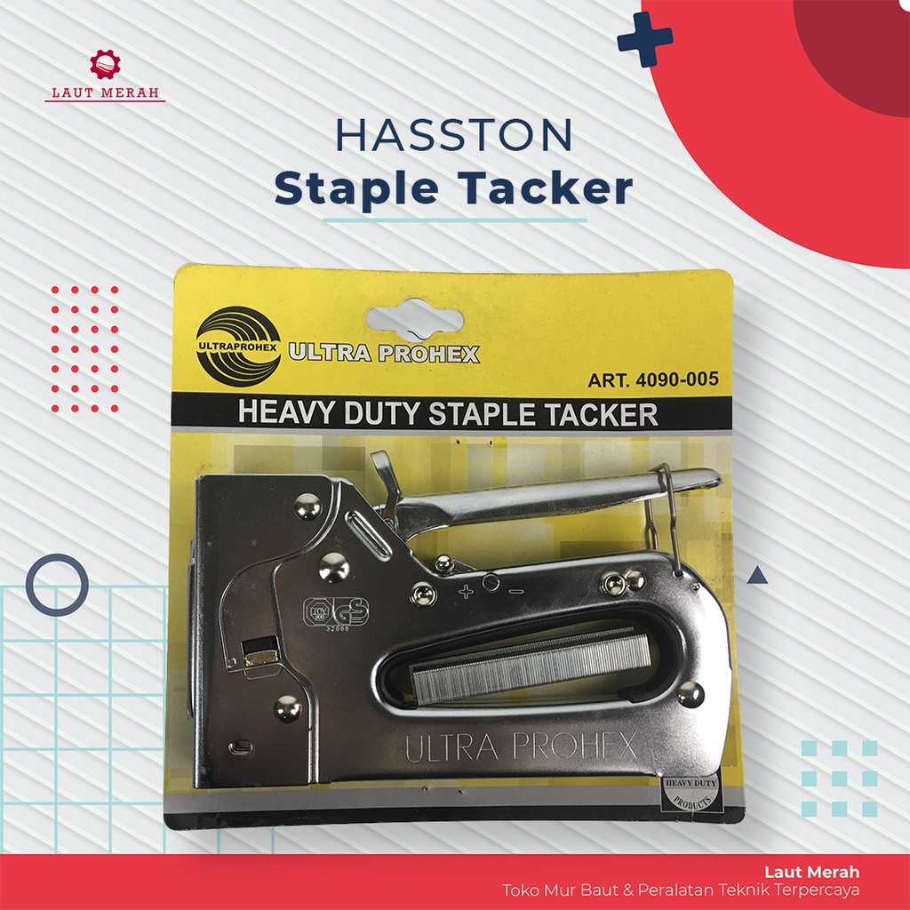 

Staples tembak Prohex / Hasston 4 - 14 mm (ART 4090-005) Staple Gun