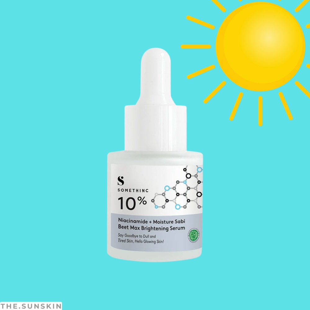 SOMETHINC 10% Niacinamide + Moisture Sabi Beet Max Brightening Serum 20ml ORI BPOM