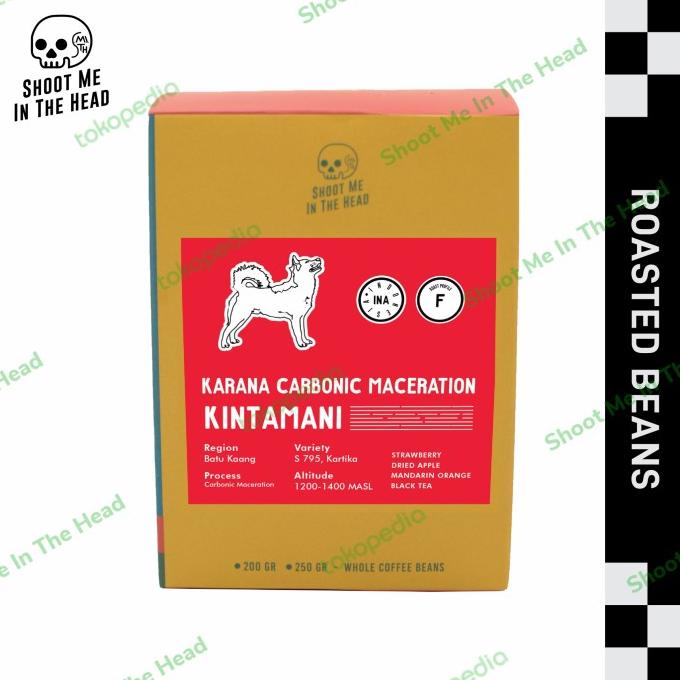 

[COD] Kopi Arabika KARANA CARBONIC MACERATION KINTAMANI 200g (Biji / Bubuk) [COD]