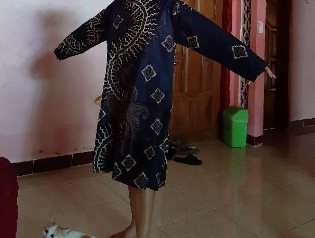 Maura Couple - Sania Ruffle Batik Couple Ori Ndoro Jowi Dnt Garansi Termurah Shopee  Selendang Merak