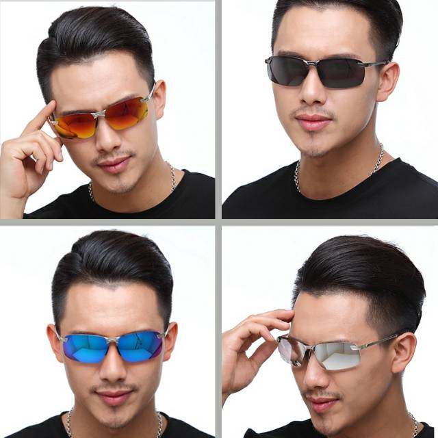 Kacamata Anti UV 400 Polarized Warna