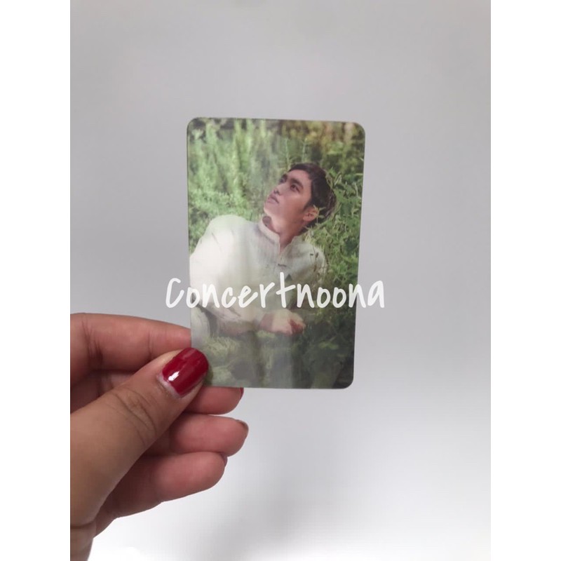 EXO D.O. Do Kyung Soo Lenticular Photocard PC from Nature Republic Event