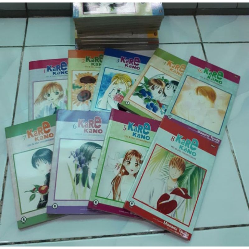 Komik Kare Kano 1-21end