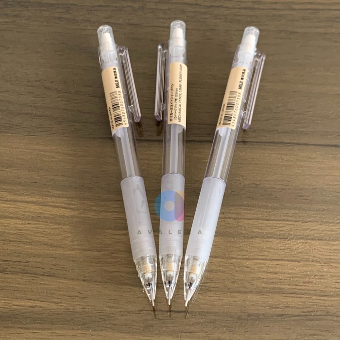 

Bergaransi Muji Mechanical Pencil Pensil Mekanik Terbatas
