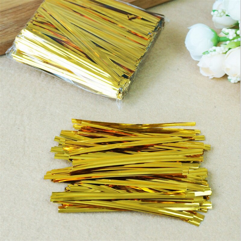 

Kawat Ikat Plastik Suvernir Kado Souvernir Gold Metalik