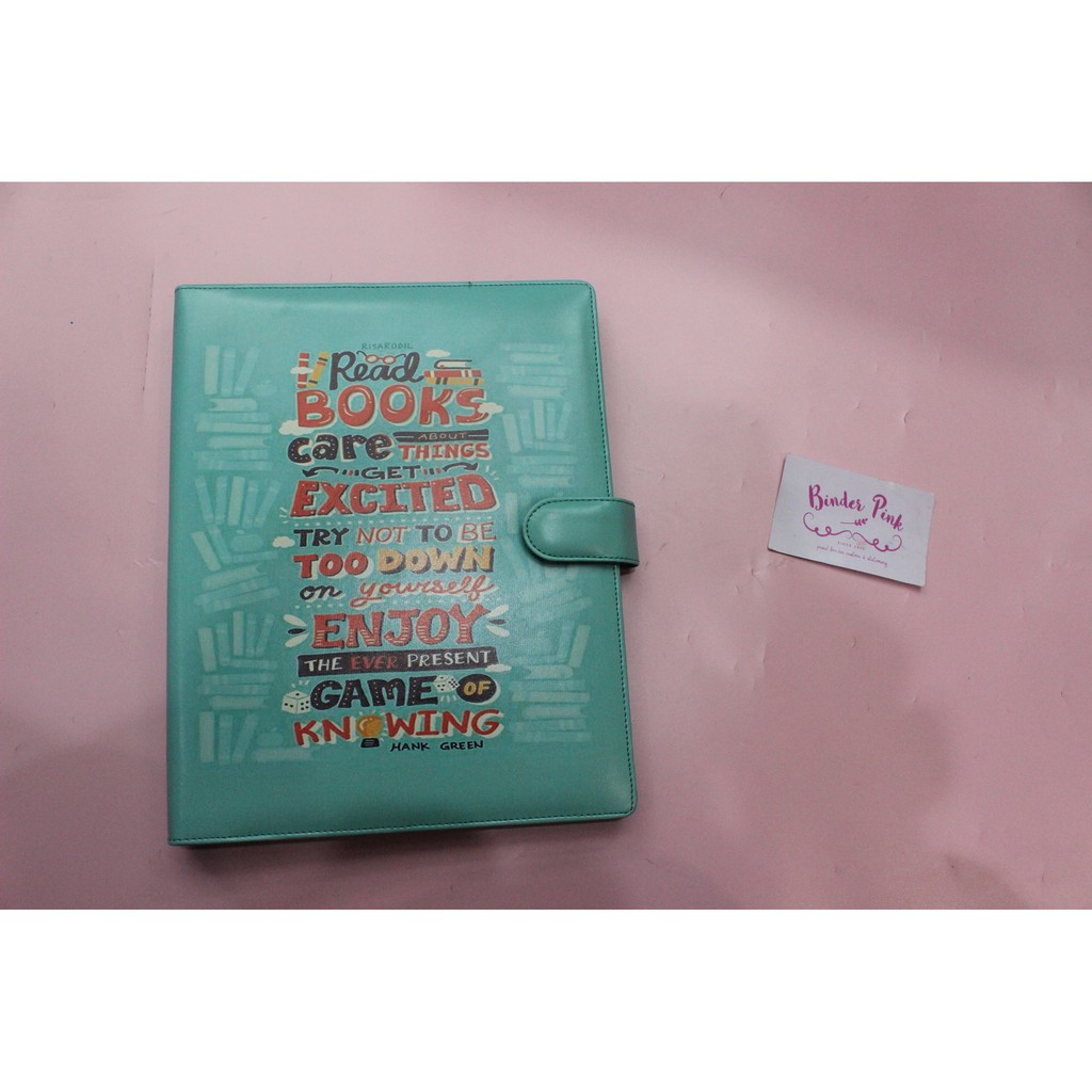 

Binder Printing 20ring/A5 & 26ring/B5 by binderpinkshop